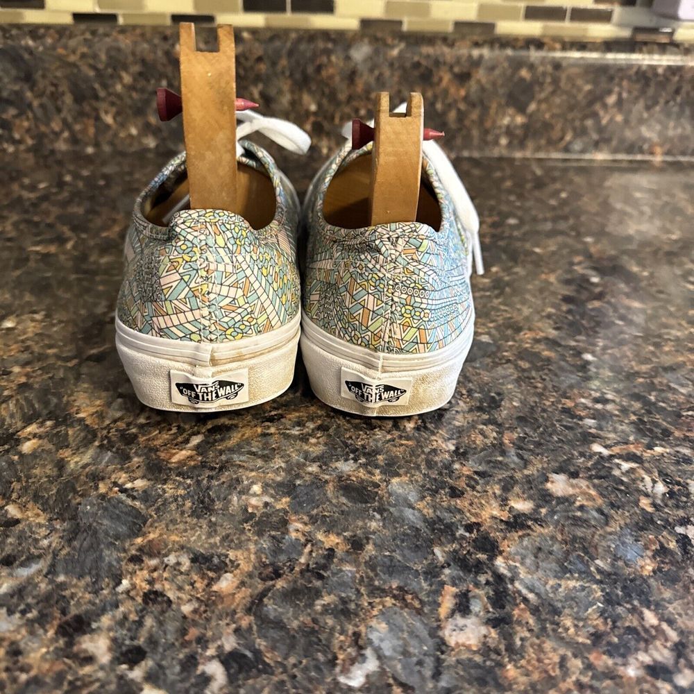 Vans Women's Geometric Abstract Patterned Lace Up… - image 4